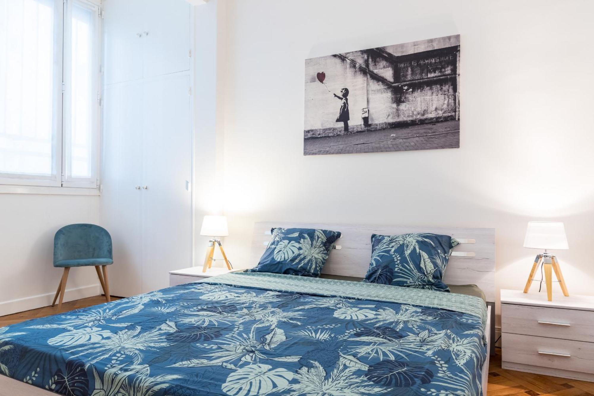 Promenade Des 2 Bdr Large Terrace Apartamento *