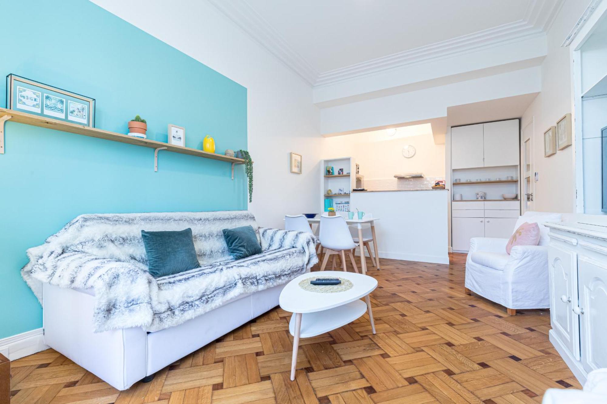 Promenade Des 2 Bdr Large Terrace * Niza