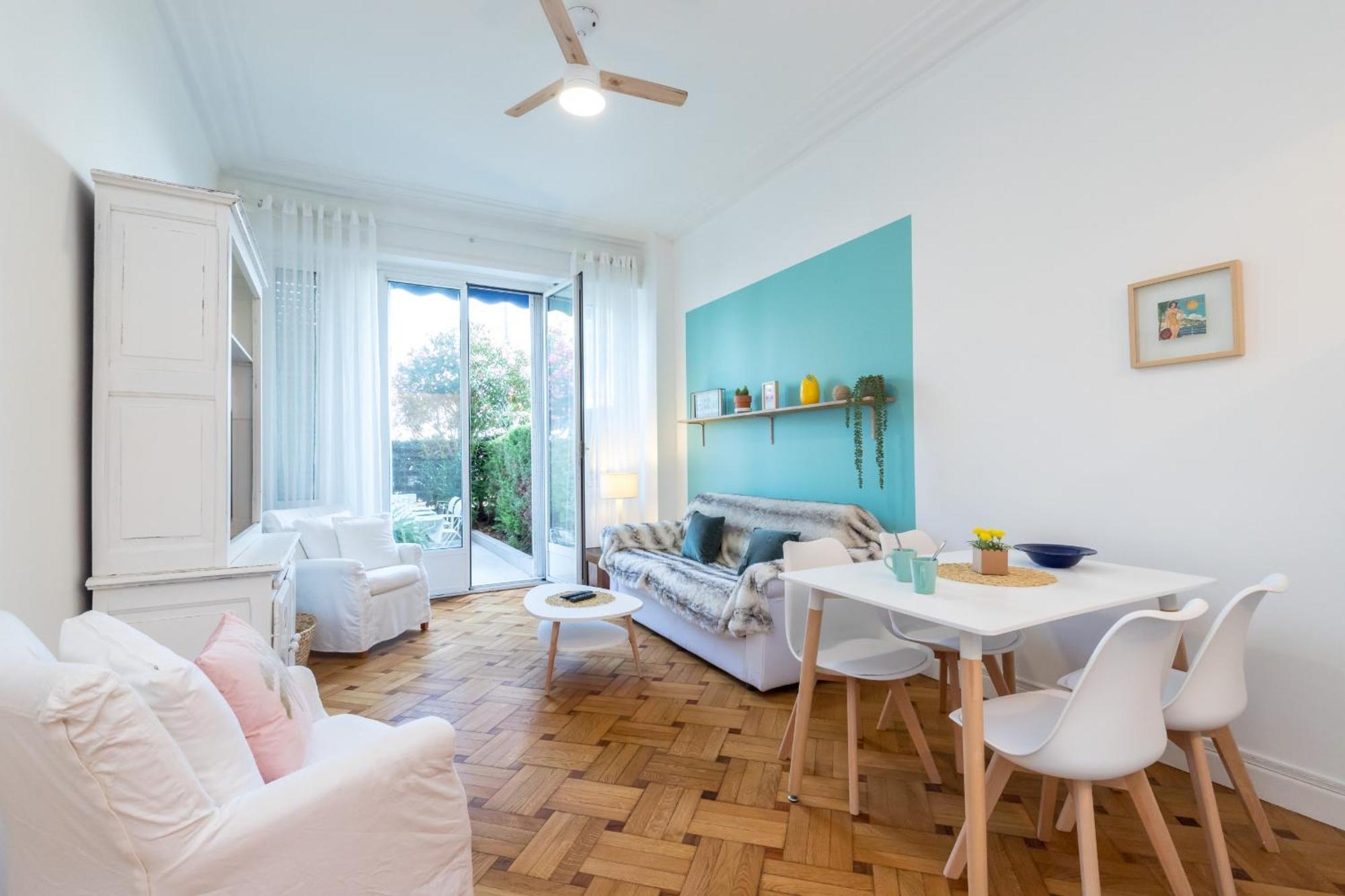 Promenade Des 2 Bdr Large Terrace * Niza