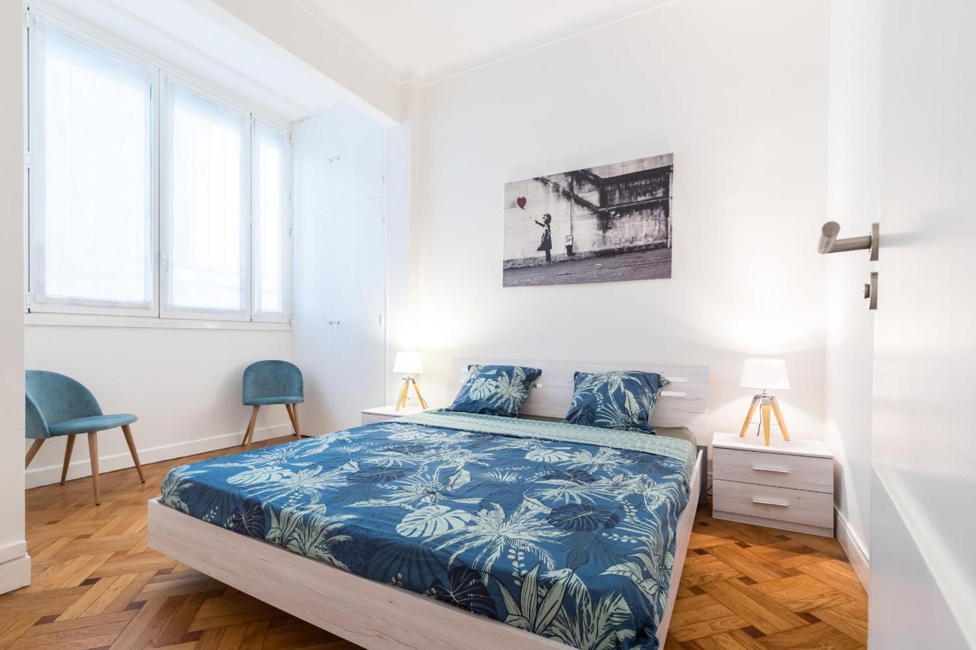Promenade Des 2 Bdr Large Terrace Niza