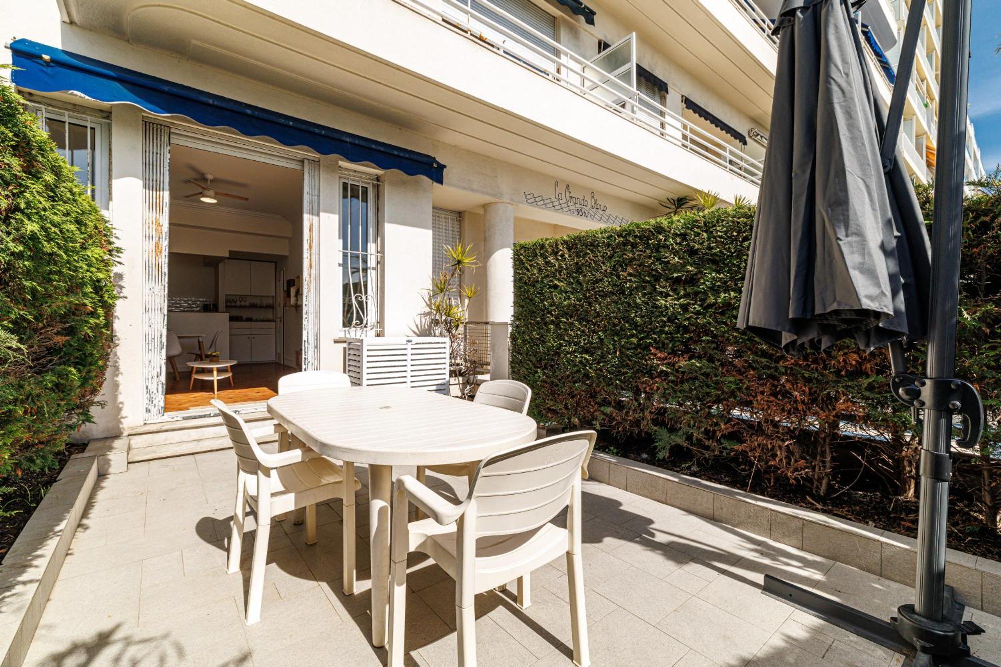 Promenade Des 2 Bdr Large Terrace * Niza