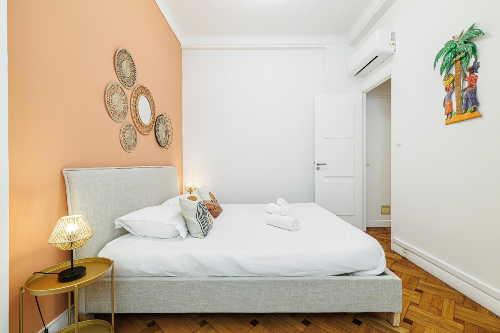 Promenade Des 2 Bdr Large Terrace Apartamento *