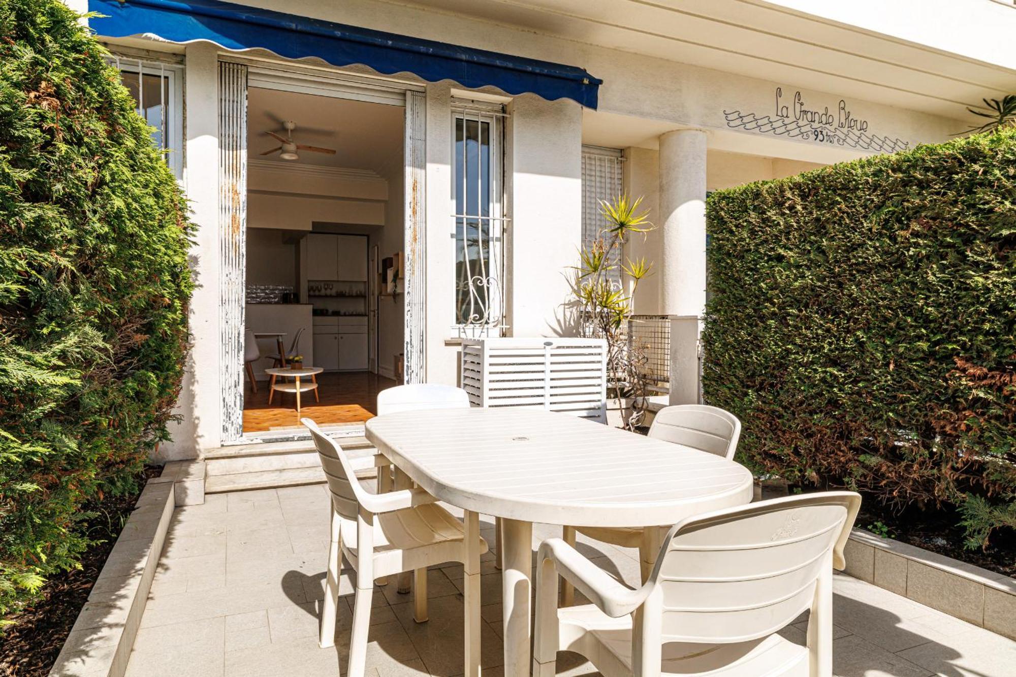 Promenade Des 2 Bdr Large Terrace Apartamento Niza