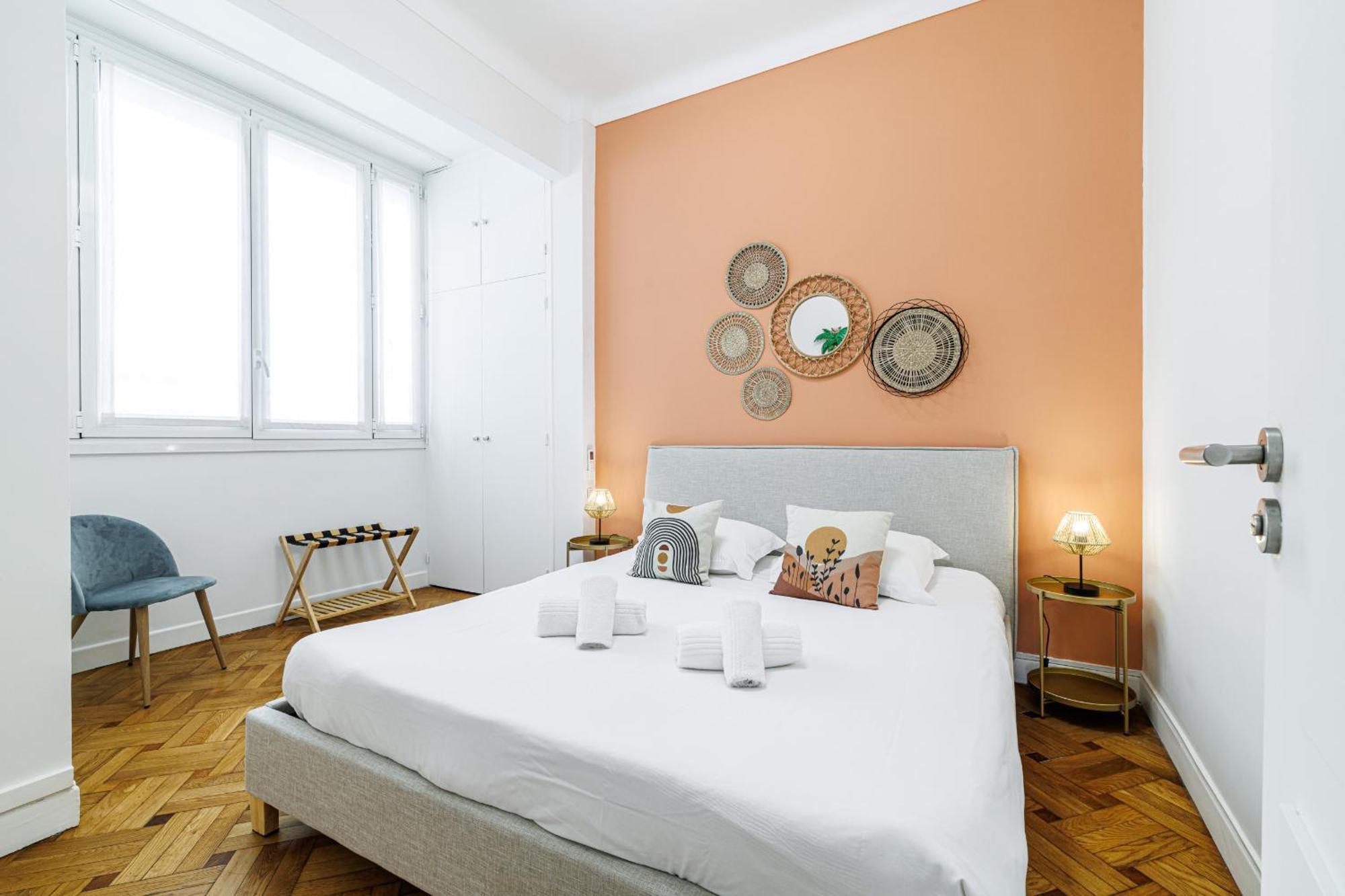 Promenade Des 2 Bdr Large Terrace * Niza